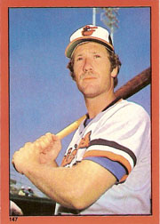 1982 Topps Baseball Stickers     147     Rich Dauer
